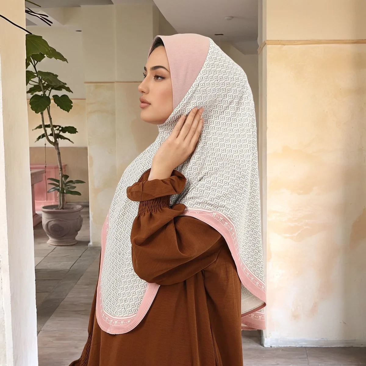 Foulard Turbante Facile da Indossare