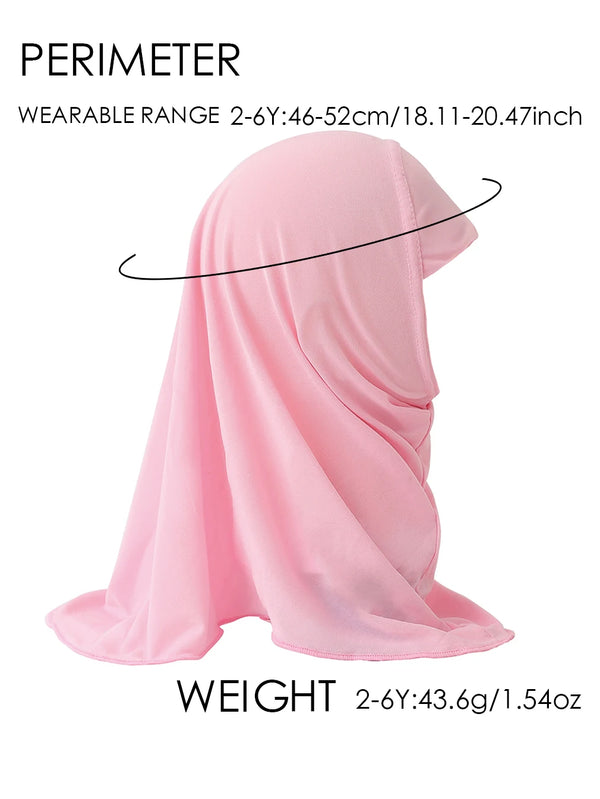 Hijab Bambina Comodo e Leggero