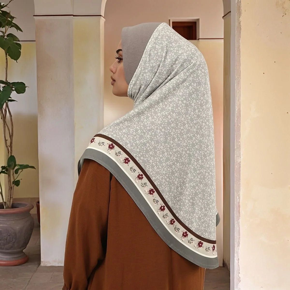 Foulard Turbante Facile da Indossare